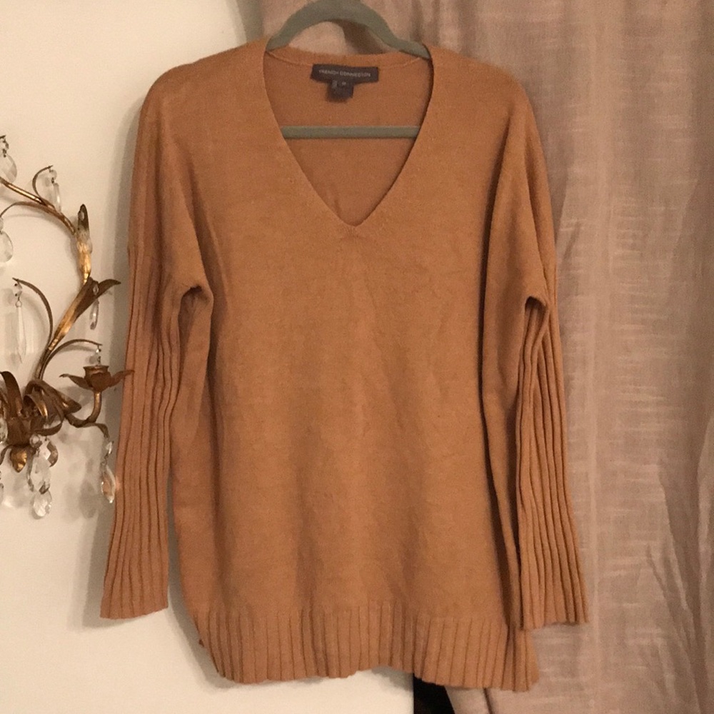 French Connection Nude Sweater